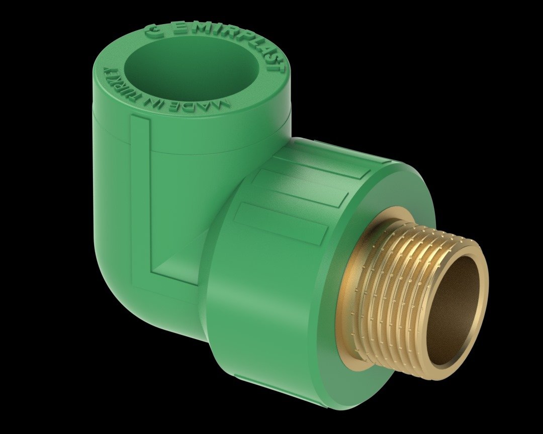 Elbow – 63mm PPR 1 Elbow – 63mm PPR