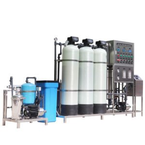RO WATER PURIFICATION MACHINE 500L/H